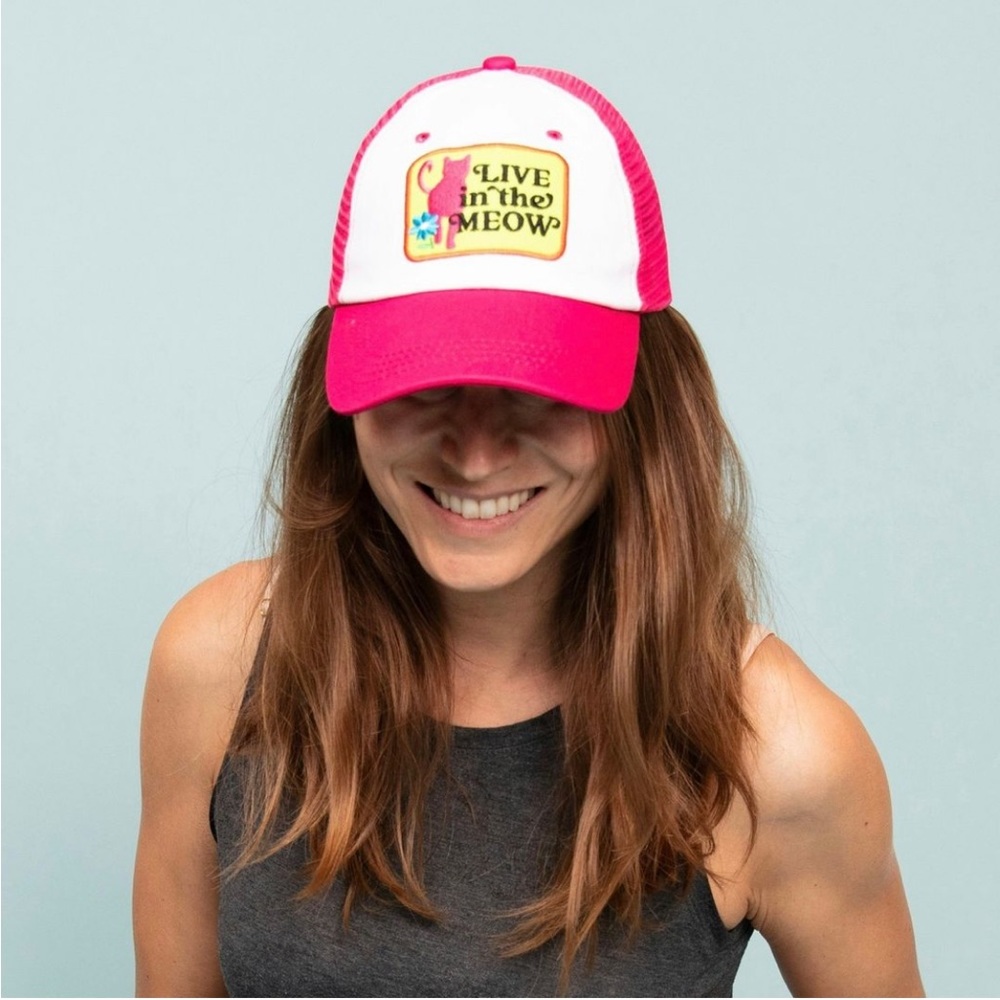 CATLADYBOX trucker hat